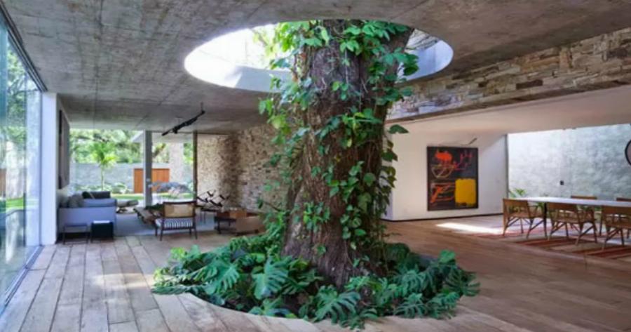 Όταν η αρχιτεκτονική συμβαδίζει με τη φύση! 10 καταπληκτικά παραδείγματα, που θα σας εντυπωσιάσουν!