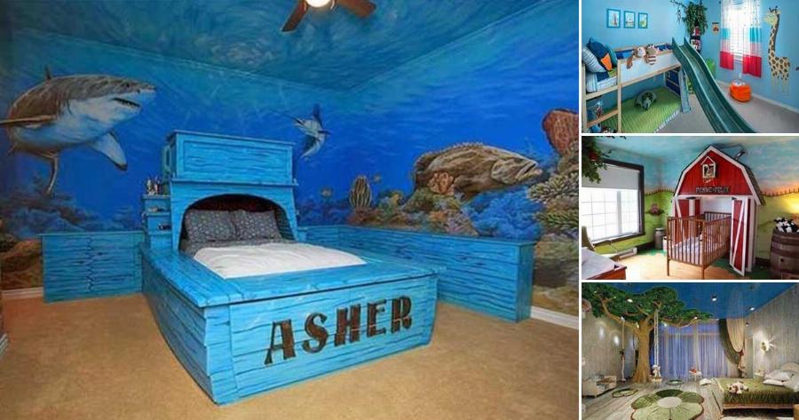 32 παιδικά δωμάτια τόσο επικά που θα ξυπνήσουν το παιδί μέσα σας!