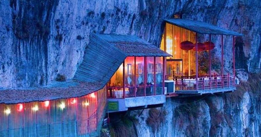 35 εστιατόρια με την πιο μαγευτική θέα στον κόσμο