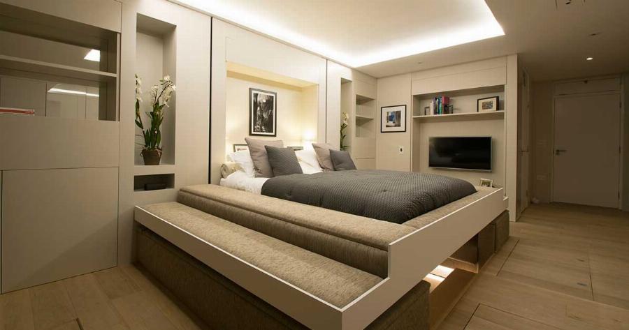 Ένα φανταστικό πολυμορφικό σπίτι που εξοικονομεί χώρο!