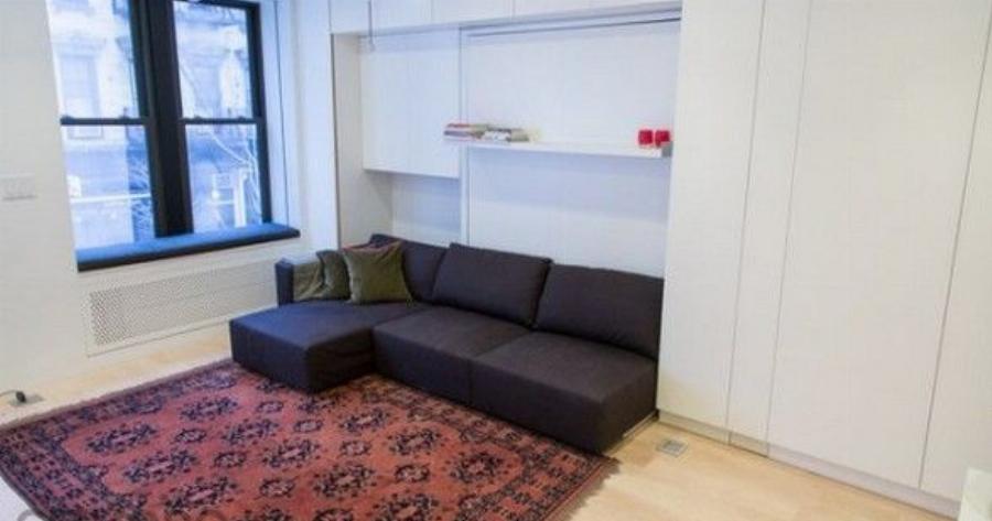 Απίστευτο και όμως αληθινό! Αυτό το μικροσκοπικό δωμάτιο μεταμορφώνεται σε 8 δωμάτια! Δείτε πως…