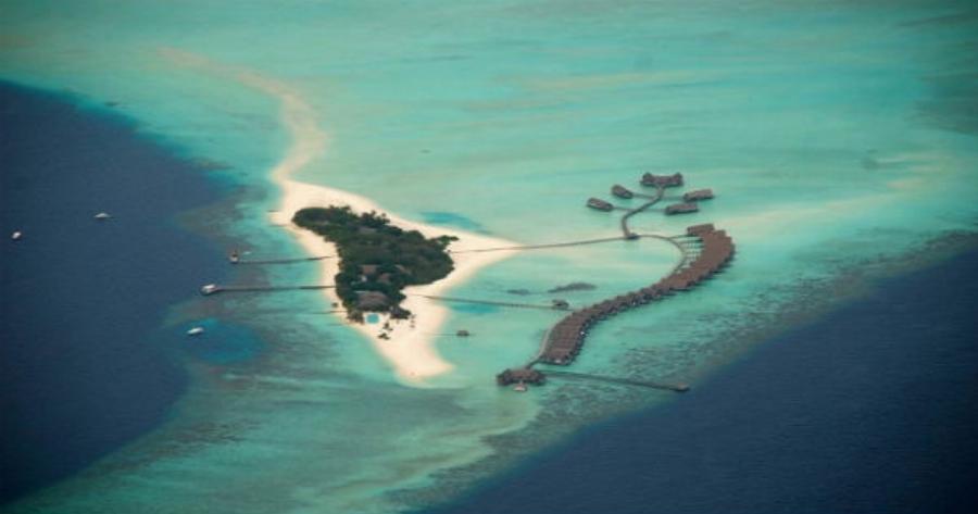 Σε αυτό το μικροσκοπικό νησί βρίσκεται ένα ξενοδοχείο, τα δωμάτια του οποίου μας άφησαν άφωνους!