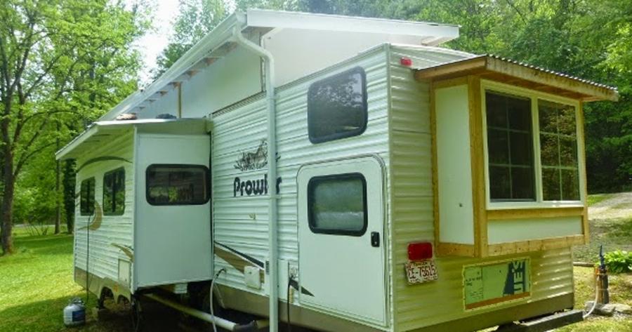 Από τη μία πλευρά, είναι ένα απλό τροχόσπιτο! Από την άλλη όμως…Θα θελήσετε να το αγοράσετε!