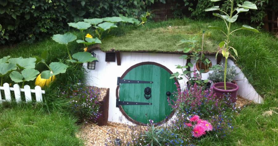 Χωρίς σχέδια, απλά άρχισε να σκάβει. Το τελικό αποτέλεσμα; Τέλειο!