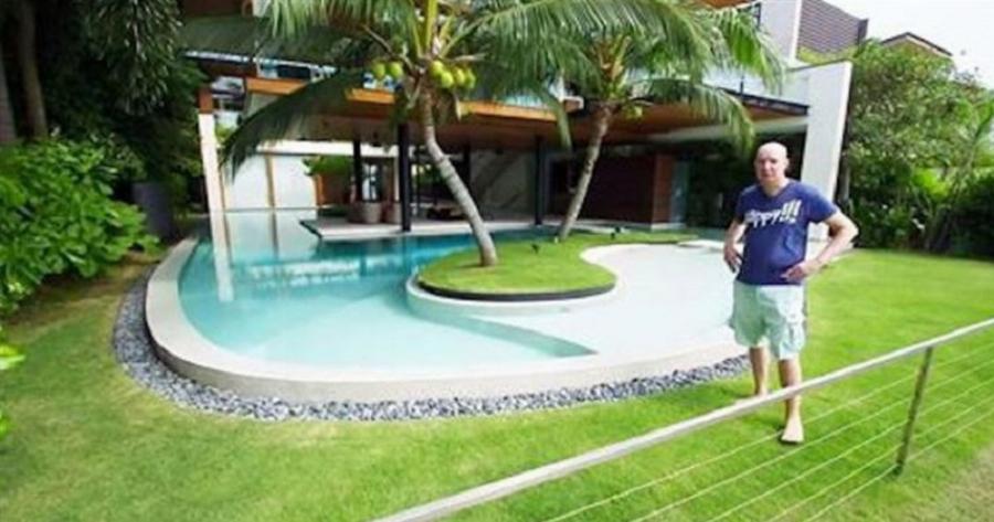 Το σπίτι αυτού του τύπου έχει ένα υπόγειο μυστικό που θα σας κάνει να ζηλέψετε!