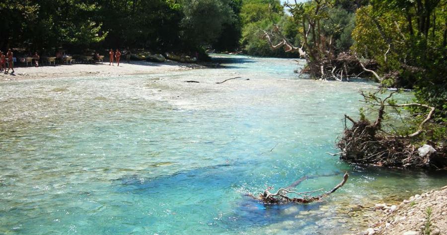 Αχέροντας: Ο Θρυλικός ποταμός που σύμφωνα με την μυθολογία είναι η πύλη στον Κάτω Κόσμου.