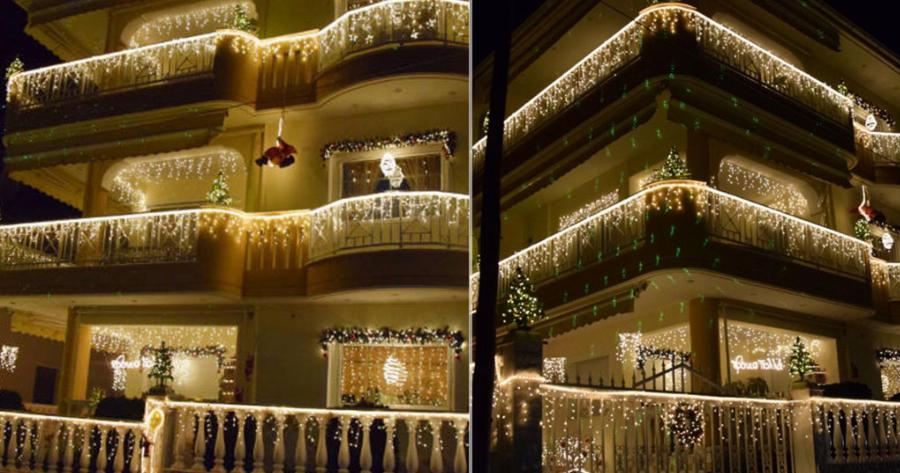 Το πιο εντυπωσιακό στολισμένο σπίτι στην Ελλάδα βρίσκεται και φέτος στην Κοζάνη