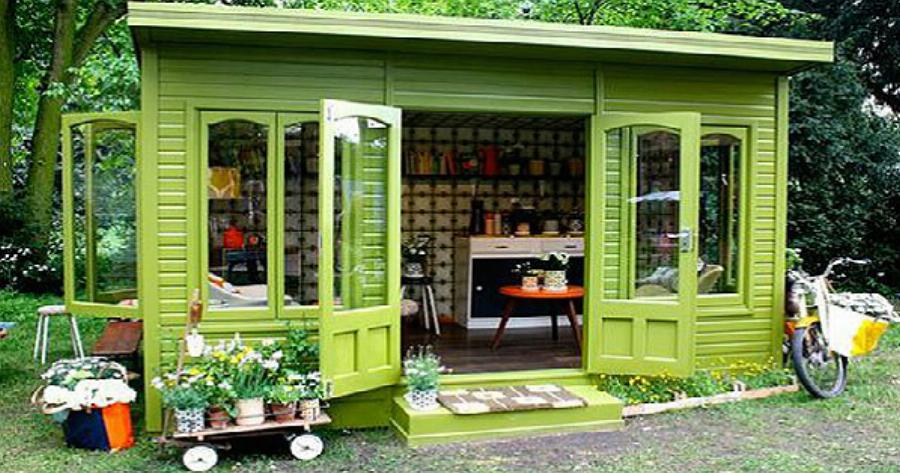 14 Μικροσκοπικά Σπιτάκια που μοιάζουν σα να είναι Βγαλμένα από Παραμύθι. Το 7 και το 11 θα τα Ερωτευθείτε με τη Πρώτη Ματιά!