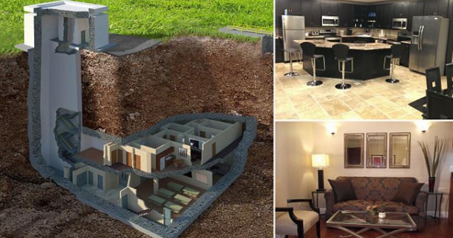 Αυτό το καταφύγιο αξίας 16,5 εκατομμυρίων ευρώ μπορεί να αντέξει μέχρι και πυρηνική έκρηξη!