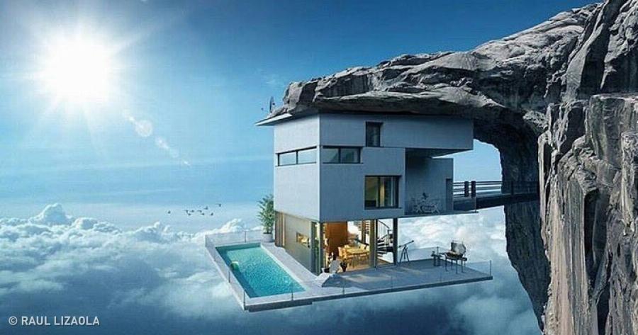 15 Απίστευτα Μέρη του Κόσμου με Θέα που Ζαλίζει. Ειδικά το Σπήλαιο Μελισσάνης, θα σας κόψει την Ανάσα!