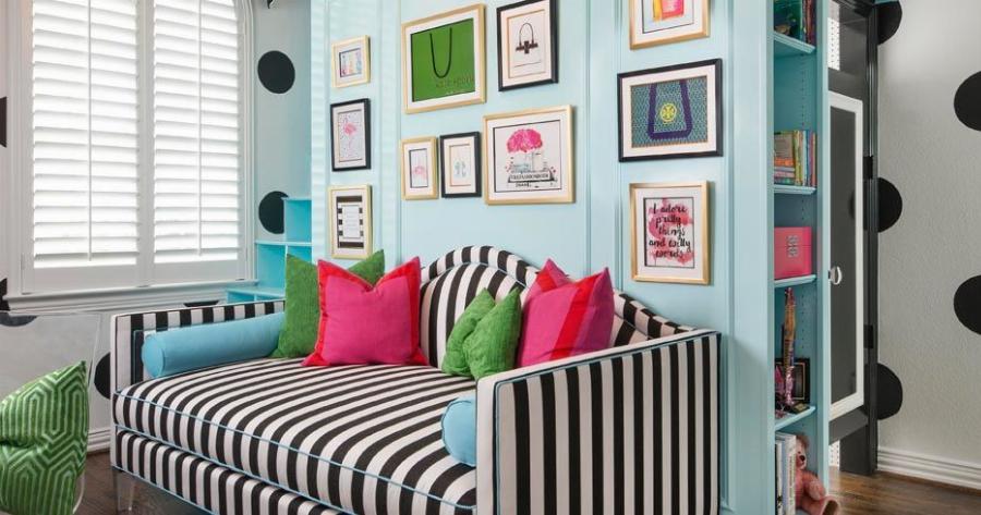 Δείτε ένα απίστευτο προ-εφηβικό δωμάτιο μαζί με μπάνιο! Κάθε παιδί θα το ζήλευε!