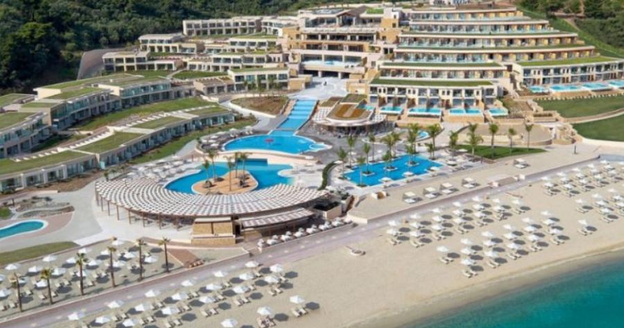 Το πιο μεγάλο και εξωφρενικά πολυτελές ξενοδοχείο στην Ελλάδα που κόστισε 120 εκατομμύρια ευρώ
