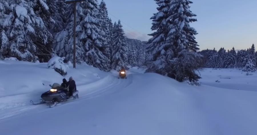 Αλπικό τοπίο το Περτούλι! Κι άσε τους άλλους να τρέχουν στην Ελβετία… (Video)