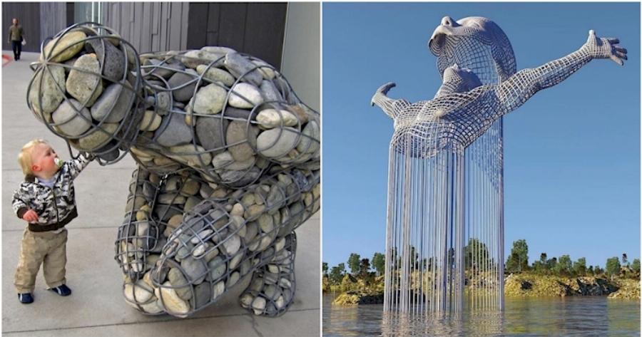 12 Καταπληκτικές Κατασκευές από όλο τον Κόσμο που μοιάζουν με Αληθινά έργα Τέχνης.
