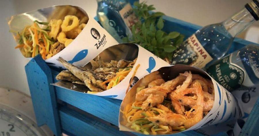 «Ζήσης»: Εδώ τρως ψαράκι στο χωνάκι και παίρνεις ρέστα από πεντάευρο