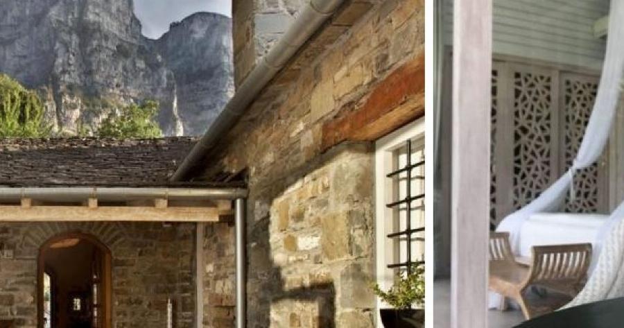 Το Ξενοδοχείο του Κώστα Κεντέρη, ψηφίστηκε ως το Καλύτερο Ιστορικό Ξενοδοχείο στην Ευρώπη