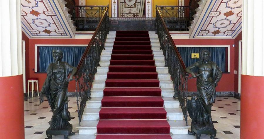 Το Αχίλλειο στην Κέρκυρα: Ένα ανάκτορο βγαλμένο από τα ωραιότερα παραμύθια