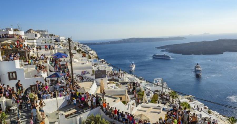 H Ελλάδα ψηφίστηκε ως ο καλύτερος προορισμός στον κόσμο για κρουαζιέρες