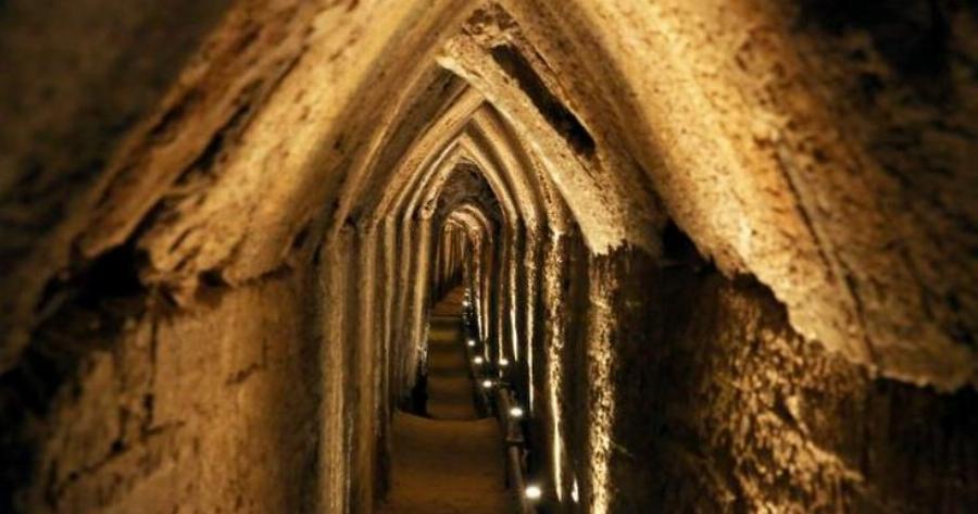 Ευπαλίνειο Όρυγμα Σάμου: Ένα θαύμα της μηχανικής φτιαγμένο από ελληνικά χέρια