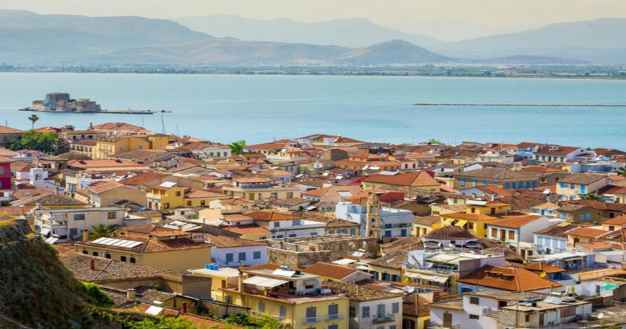 Υπέροχο βίντεο: Το Ναύπλιο από ψηλά!