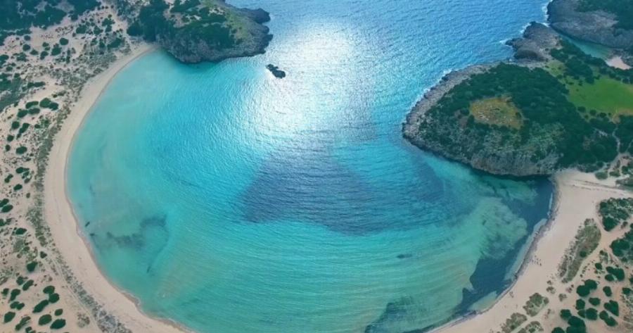 Αυτή η παραλία της Μεσσηνίας είναι μια από τις ωραιότερες παραλίες σε όλη την Ελλάδα
