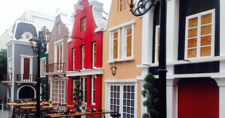 Μια ολόκληρη ολλανδική γειτονιά στο Χαϊδάρι με αρχιτεκτονική και αέρα από τις Κάτω Χώρες