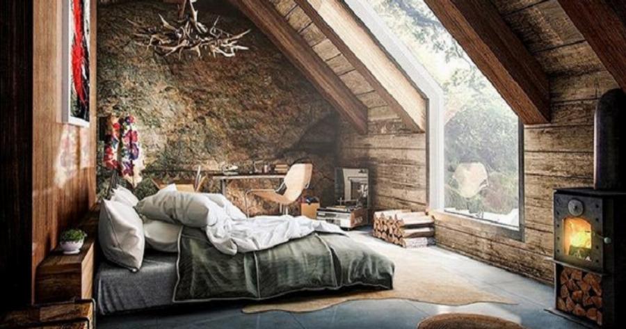 Σε αυτά τα υπνοδωμάτια θέλουμε να βγάλουμε τον χειμώνα