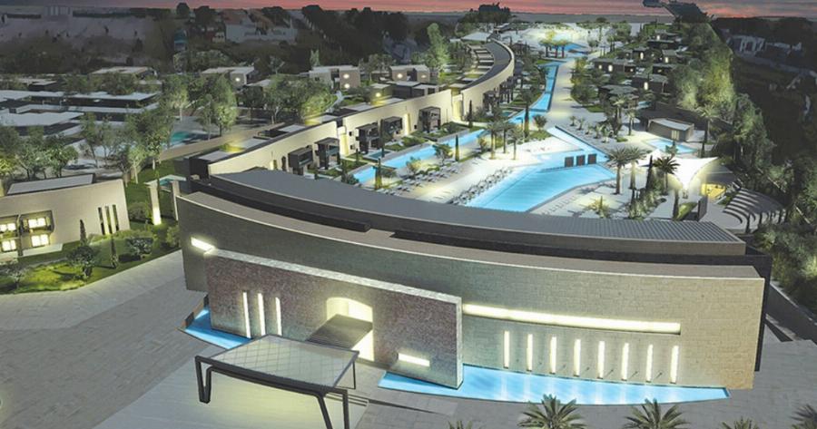 Πάθαμε πλάκα : Δείτε Αυτό είναι το πρώτο ξενοδοχείο 6 αστέρων στην Ελλάδα.