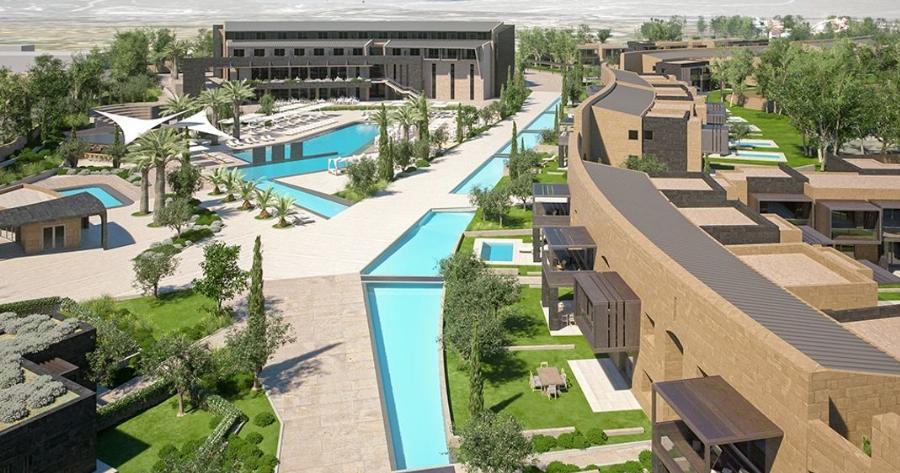 Tο πρώτο ξενοδοχείο 6 αστέρων στην Ελλάδα σε έκταση 95 στρεμμάτων