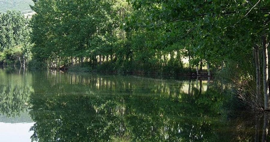 Xωματερή στη Θεσσαλονίκη έγινε μια πανέμορφη λίμνη