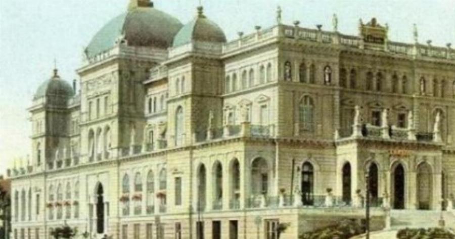 Το κτίριο που βλέπετε δεν βρίσκεται στη Βενετία. Κάποτε ήταν το «κόσμημα» της Αθήνας