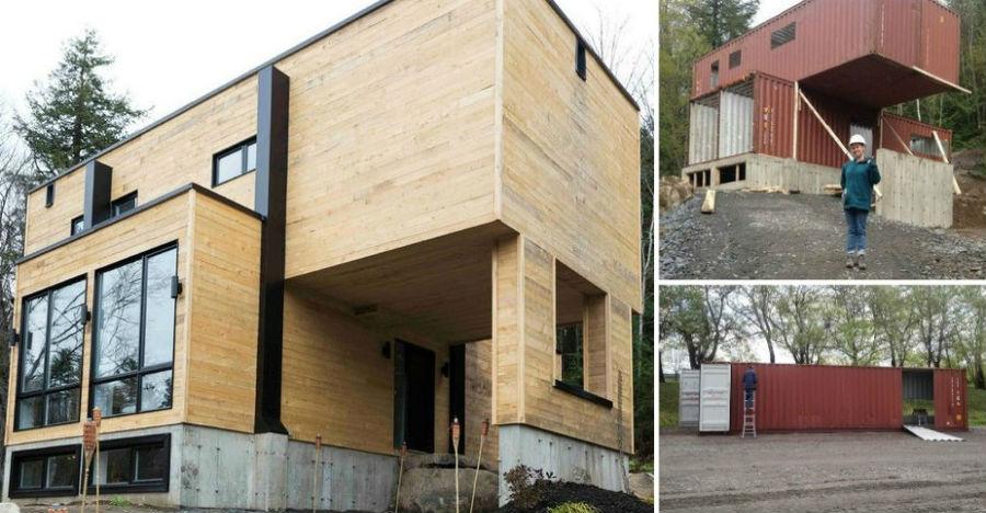 Αγόρασε παλιά Κοντέινερ και έφτιαξε Αυτό το Σπίτι! Μόλις Δείτε το Εσωτερικό του, θα Εκπλαγείτε!