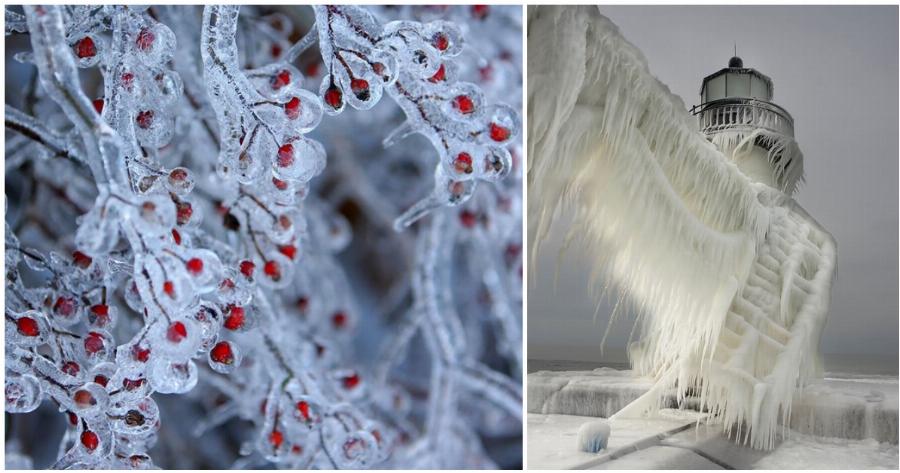 Όταν ο πάγος δημιουργεί τέχνη σε 24 υπέροχες φωτογραφίες