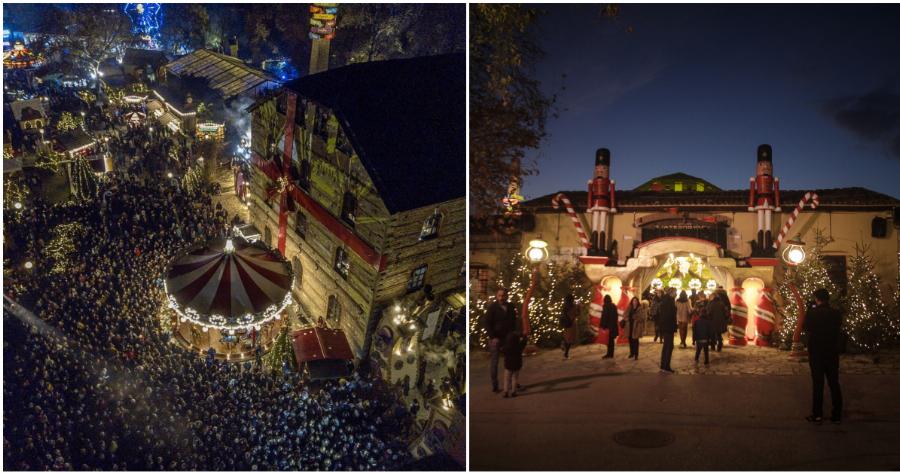 Τρίκαλα: Άνοιξε ο Μύλος των Ξωτικών, το μεγαλύτερο χριστουγεννιάτικο πάρκο της Ελλάδας και οι εικόνες μαγεύουν