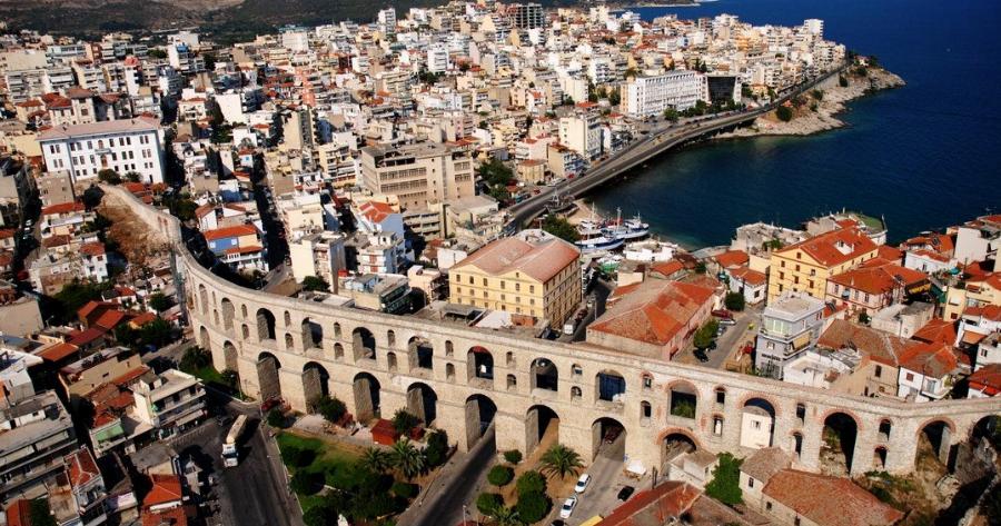 Βίντεο Drone: Καβάλα, Η Γαλάζια Πολιτεία Της Μακεδονίας Από Ψηλά