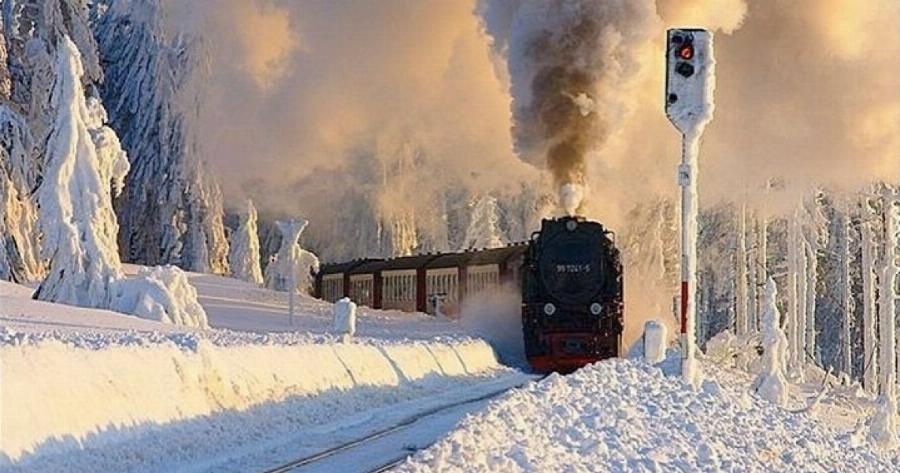 20 Μαγευτικά Τοπία στα οποία ο Χειμώνας μοιάζει με Παραμύθι
