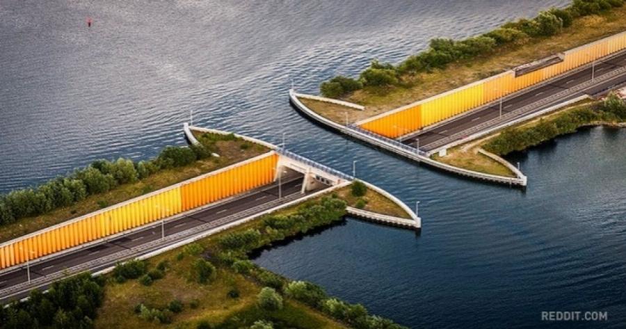 Ένα Θαύμα της Μηχανικής που θα σας Κόψει την Ανάσα: Αυτή είναι η Γέφυρα στην Ολλανδία που Αψηφά τους Νόμους της Φυσικής!