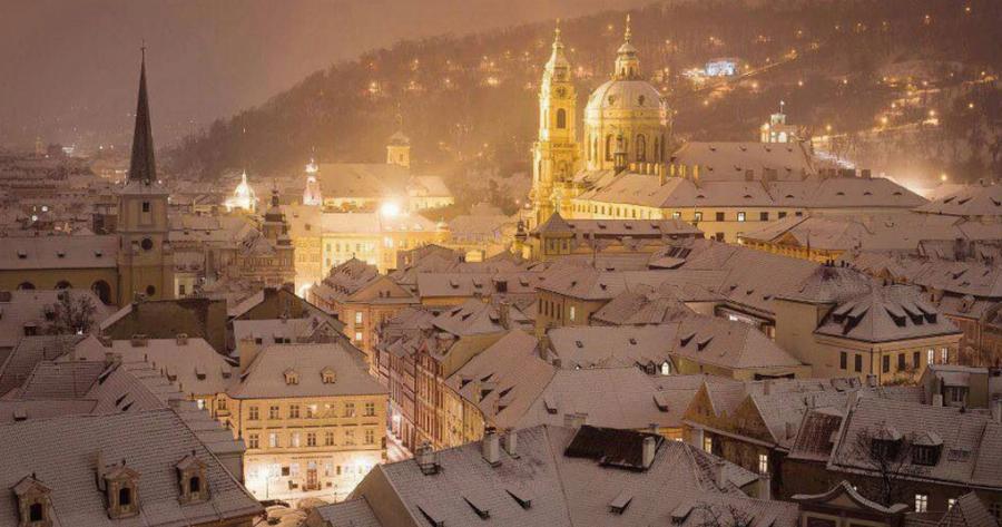 Να γιατί η Πράγα τον χειμώνα είναι η ωραιότερη πόλη της Ευρώπης