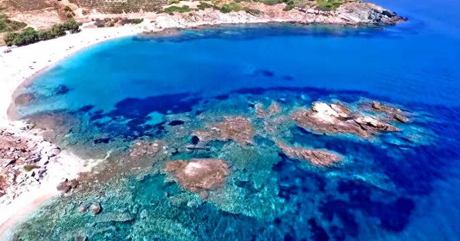 Ο Τιρκουάζ Παράδεισος, 2 ώρες μακρυά από την Αθήνα!