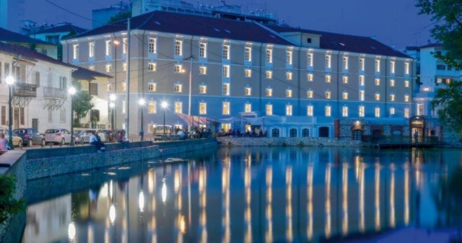 Μετέτρεψαν διατηρητέα καπναποθήκη του 1920 σε ξενοδοχείο στη Δράμα