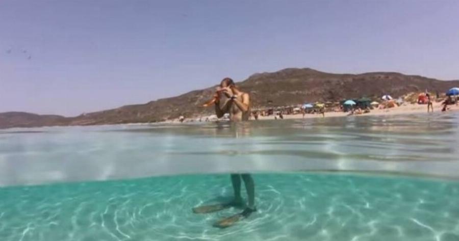 Η Καραϊβική τελικά δεν είναι και τόσο μακριά.. Γνωρίστε το ελληνικό νησάκι, μόλις 19 τ. χλμ, με τις καλύτερες παραλίες στον κόσμο!