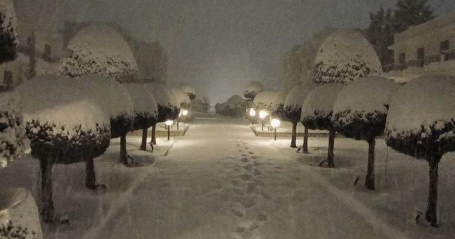Κι όμως, ΔΕΝ είναι η Ελβετία! 30 φωτογραφίες αποδεικνύουν ότι η Ελλάδα χιονισμένη, είναι η ομορφότερη χώρα του κόσμου!