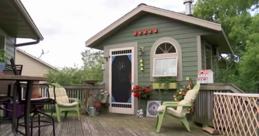 Όποιος Βλέπει το Σπιτάκι της Λέει, “Θέλω και Εγώ Τέτοιο!” Μόλις δείτε το Εσωτερικό του θα καταλάβετε γιατί…