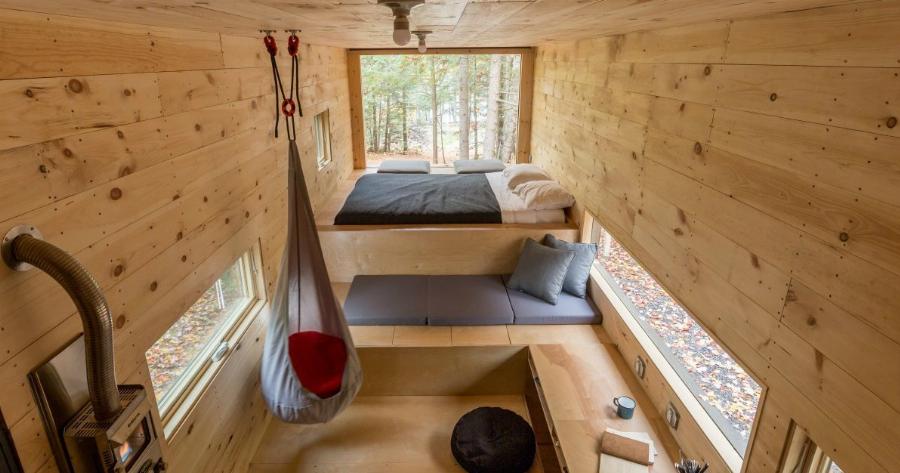 Αυτά τα μικροσκοπικά Σπιτάκια είναι τέλεια για Αποδράσεις από την Καθημερινότητα