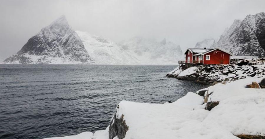 20 Χειμωνιάτικα Σπιτάκια, βγαλμένα από Παραμύθι.