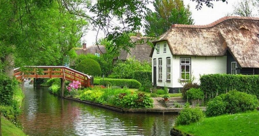 Το Πανέμορφο Χωριό Χωρίς Δρόμους που Δε θα Θέλατε να Φύγετε Ποτέ