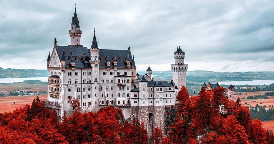 20 Υπέροχα Κάστρα που θα θέλατε να Ζήσετε σαν Ήρωες Παραμυθιού