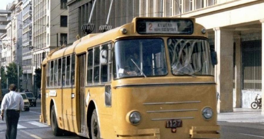 Η θρυλική «Φαλκονέρα»: Το μοναδικό ελληνικό τρόλεϊ που διασώθηκε στο.. «τσακ» (φωτογραφίες)