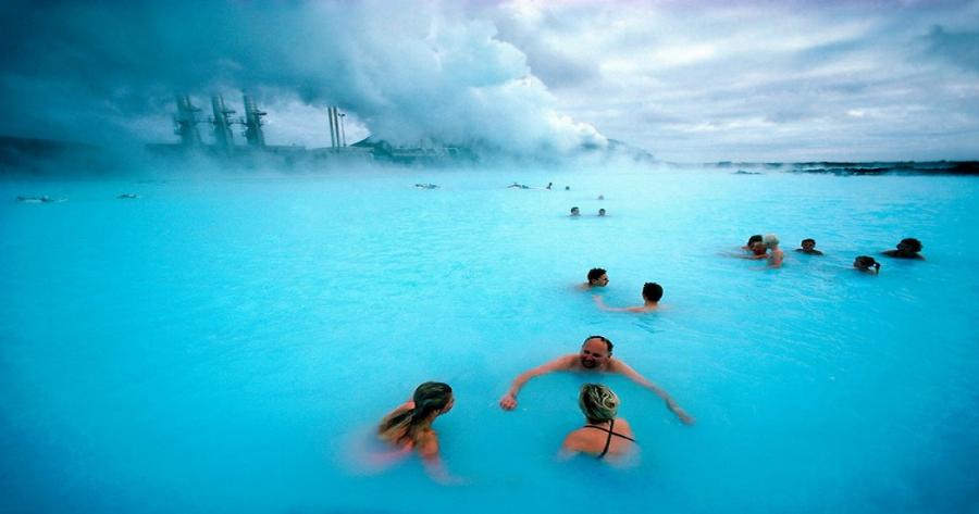 Η πιο υπέροχη, γαλάζια λιμνοθάλασσα του κόσμου βρίσκεται στην Ισλανδία!