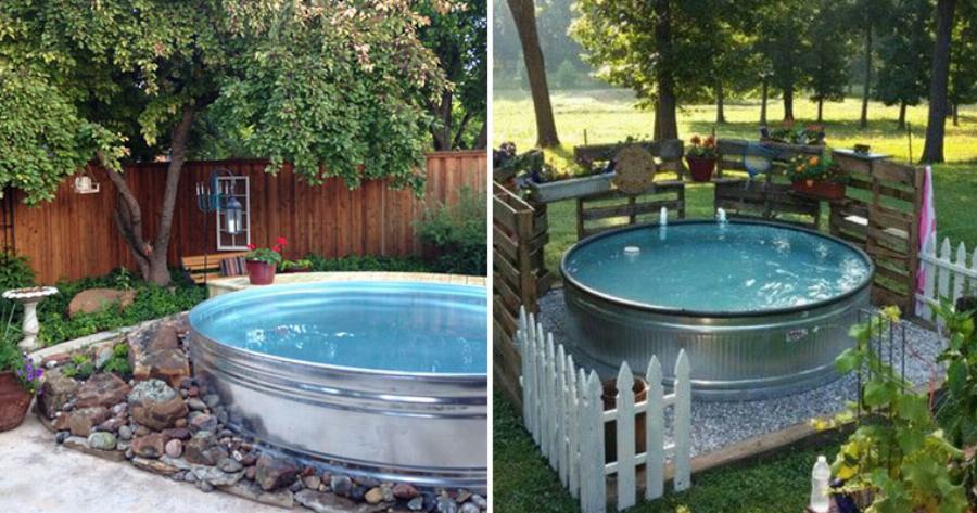 Αυτές είναι οι νέες Πισίνες-δεξαμενές που θα κάνουν Θραύση φέτος το Καλοκαίρι! Δείτε ΠΩΣ να Φτιάξετε κι εσείς την δική σας!